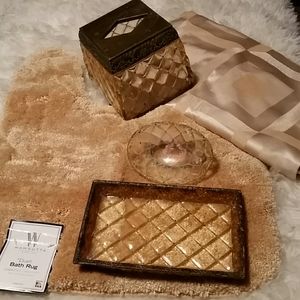 5 pc bathroom ensemble